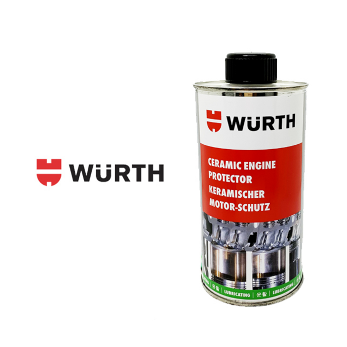 [WURTH] 뷔르트 세라믹엔진프로텍터 450ml 엔진오일첨가제 엔진코팅제 대표 이미지 - 가솔린 엔진오일 추천