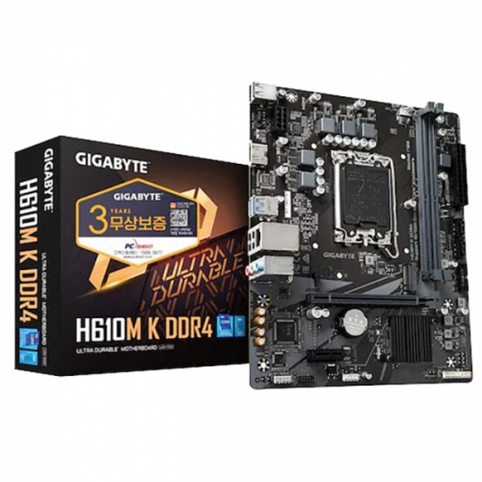 GIGABYTE H610M K D4 피씨디렉트 대표 이미지 - 게이밍 메인보드 추천