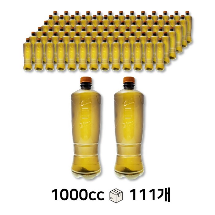 유페트 남양매직 생맥주용기, 111개, 1000cc 대표 이미지 - 술병 추천