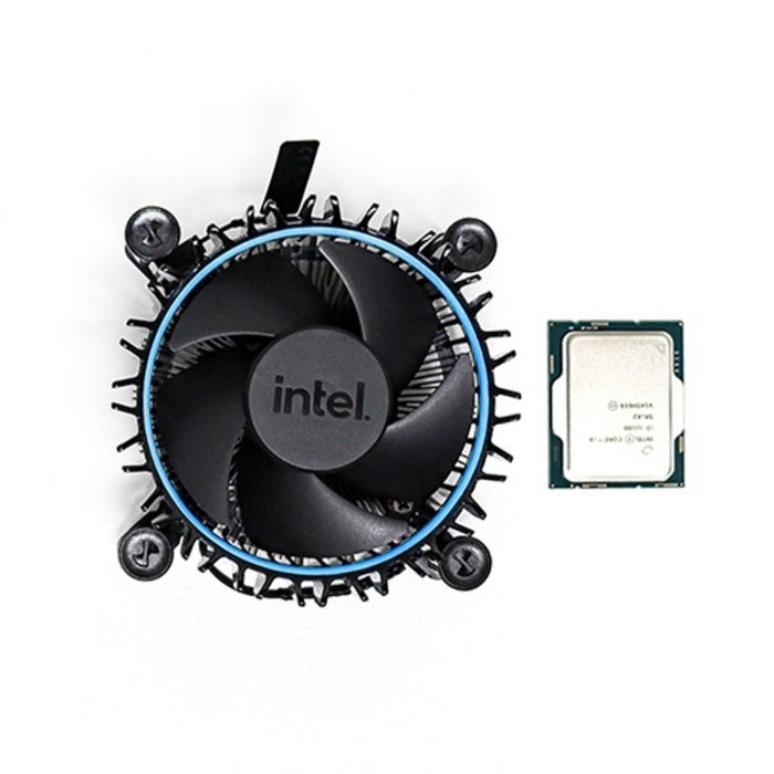 [INTEL] 코어12세대 i3-12100 벌크 동쿨러 포함(엘더레이크/3.3GHz/12MB/병행수입/LGA1700 쿨러) 대표 이미지 - 인텔 12세대 CPU 추천