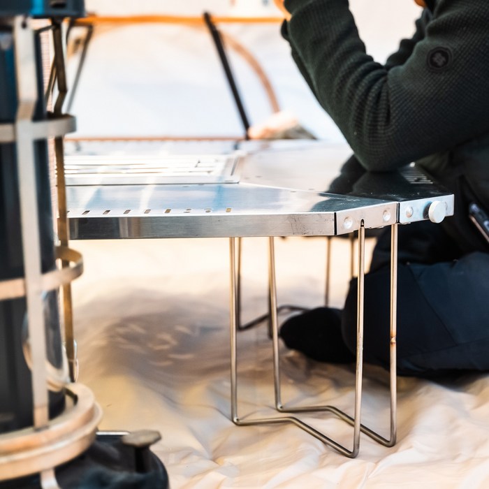 루미에르9 지카로테이블 300 550 연장다리