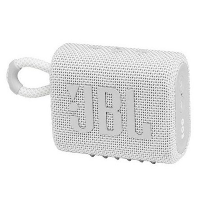 JBL 휴대용 블루투스 스피커, JBLGO3, 블랙 대표 이미지 - JBL 스피커 추천