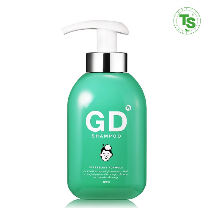 TS 지디 샴푸, 400ml, 1개 대표 이미지 - TS 샴푸 추천