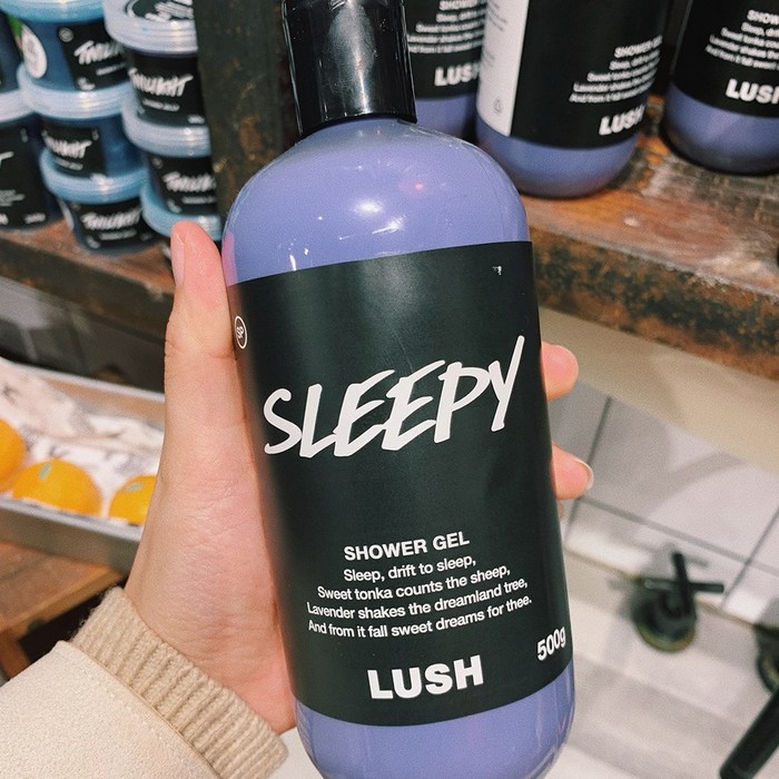 Lush 러쉬 슬리피 샤워젤 500g 바디워시, 1개 대표 이미지 - 러쉬 샤워젤 추천