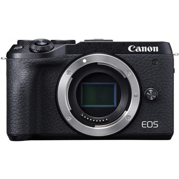 캐논 미러리스 카메라 [EOS M6 Mark II](차체) Vlogging CMOS(APS-C) 센서 이중 픽셀 CMOS 자동 포커스 W