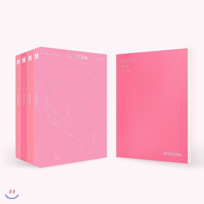 [CD] 방탄소년단 (BTS) - 미니 6집 BTS Map Of The Soul : Persona (1/2/3/4 중 랜덤발송) : *포스터 & 초도구성품 증정 종료* 대표 이미지 - BTS 앨범 추천