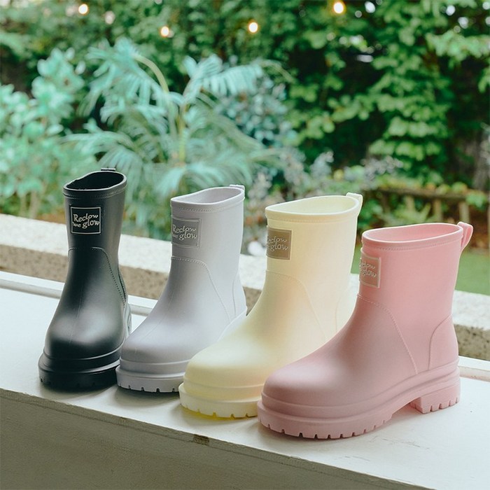 리끌로우 레인부츠 RE-RAIN BOOTS 4 COLOR