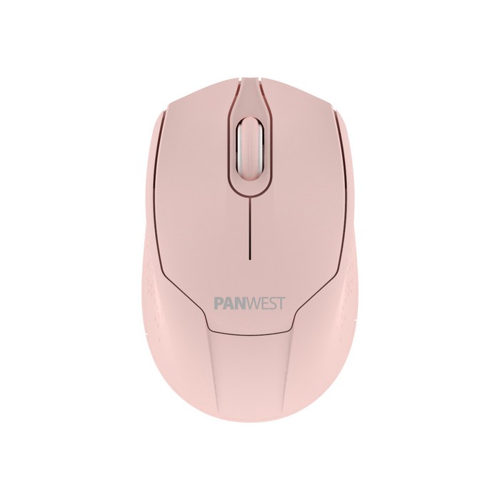 PANWEST BluetoothMouse 5.0 BT3050 팬웨스트 블루투스마우스5.0, Light Pink 대표 이미지 - 멀티페어링 마우스 추천