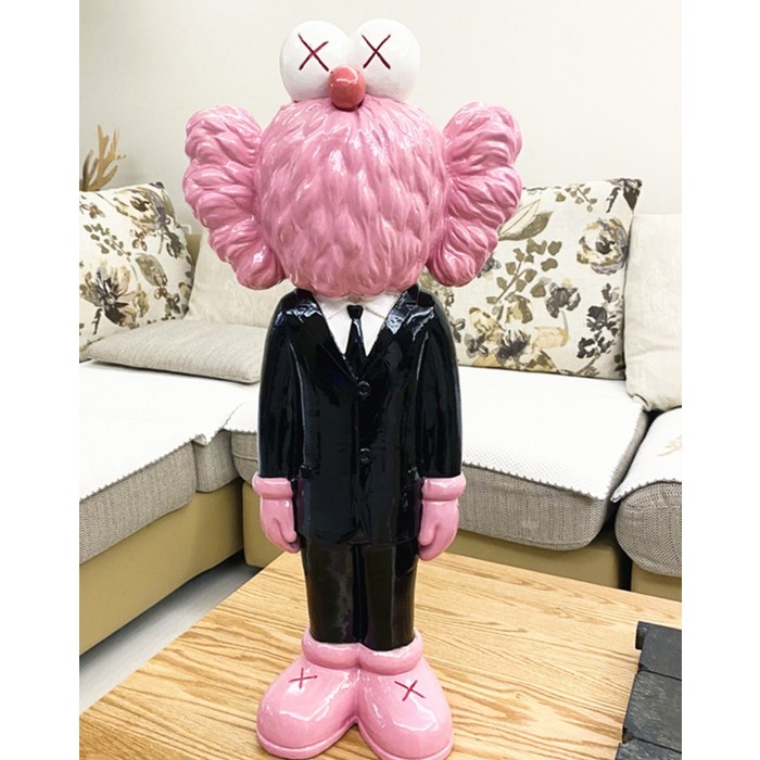 베어브릭 카우스 1000% 피규어 66CM 티슈 저금통 KAWS 대표 이미지 - 베어브릭 추천