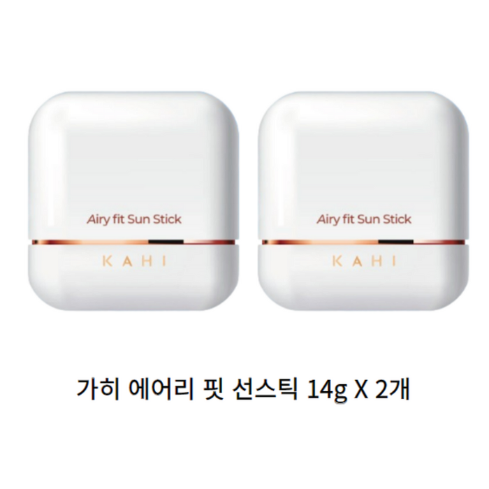 가히 에어리핏 선스틱 SPF50+ PA++++, 28g, 1개