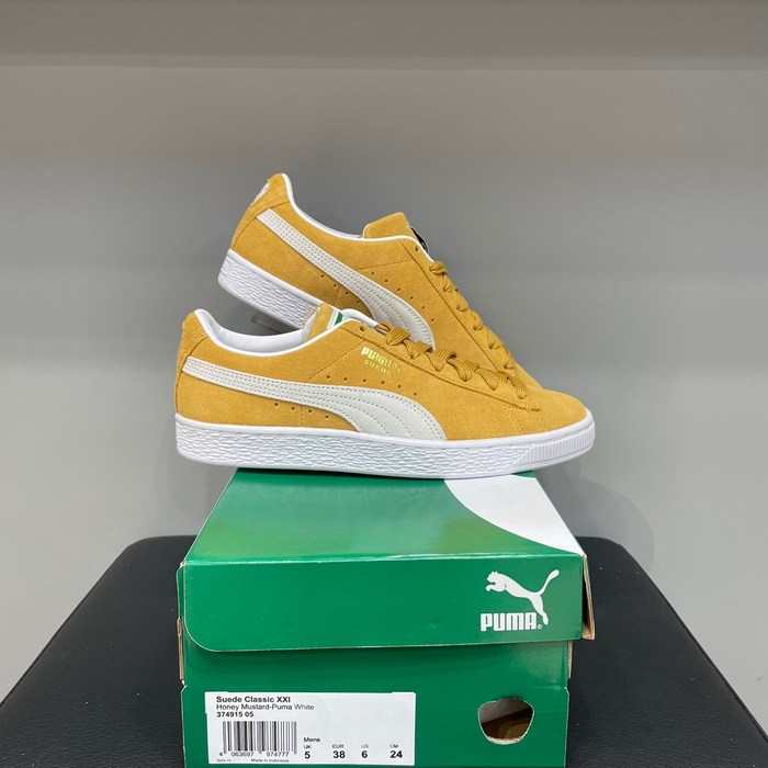 [ABC마트] 푸마 스웨이드 클래식 XXI PKI37491505 (Honey Mustard-Puma White) 대표 이미지 - 푸마 스웨이드 추천