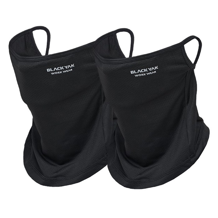 11 블랙야크 페이스스카프 쿨버프 귀걸이형 스카프 얼굴햇빛가리개 냉감소재 자외선 차단 마스크