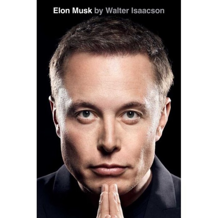 Elon Musk, Simon & Schuster 대표 이미지 - 일론 머스크 책 추천