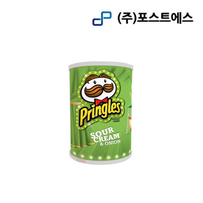 프링글스 사워크림&어니언 53g x12개 대표 이미지 - 프링글스 맛 비교 추천