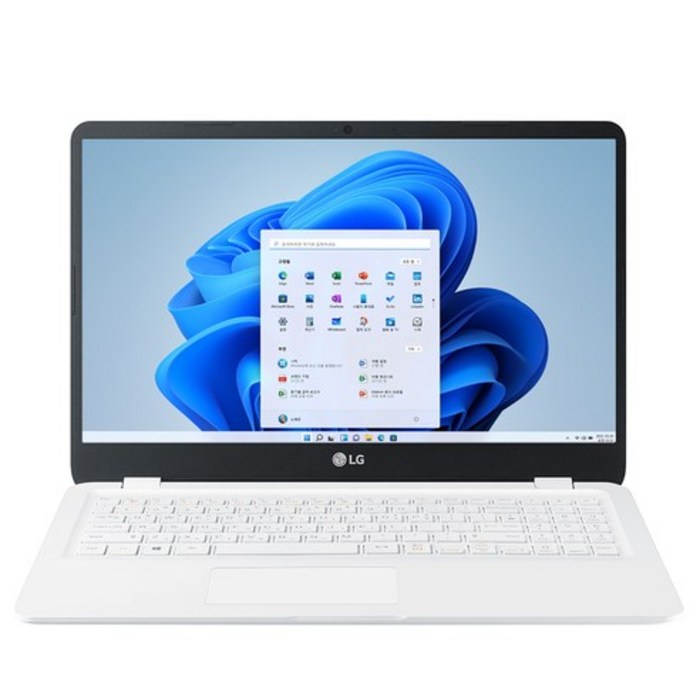 LG전자 2022 울트라PC 15.6, 화이트, 15U50P, 코어i3, 256GB, 8GB, WIN11 Home 대표 이미지 - 윈도우 노트북 추천