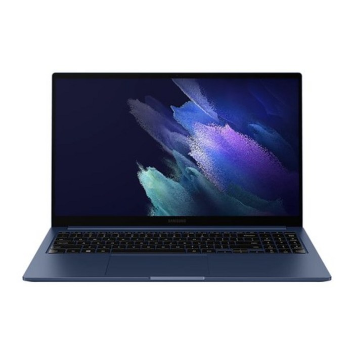 삼성전자 갤럭시북 노트북 미스틱 블루 NT750XDZ-A71AU (i7-1165G7 39.6cm Win10 RAM 16GB NVMe 512GB), 코어i7 11세대, 512GB, WIN10 Home 대표 이미지 - 삼성 사무용 노트북 추천