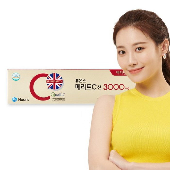 휴온스 메리트C산 3000mg, 90개 대표 이미지 - 메가도스 추천