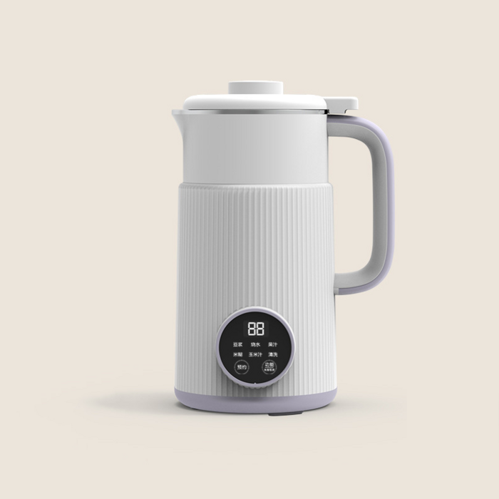 전자동 가정용 800ML 대용량 두유 제조기 소형 다용도 조리기, 화이트 대표 이미지 - 두유제조기 추천