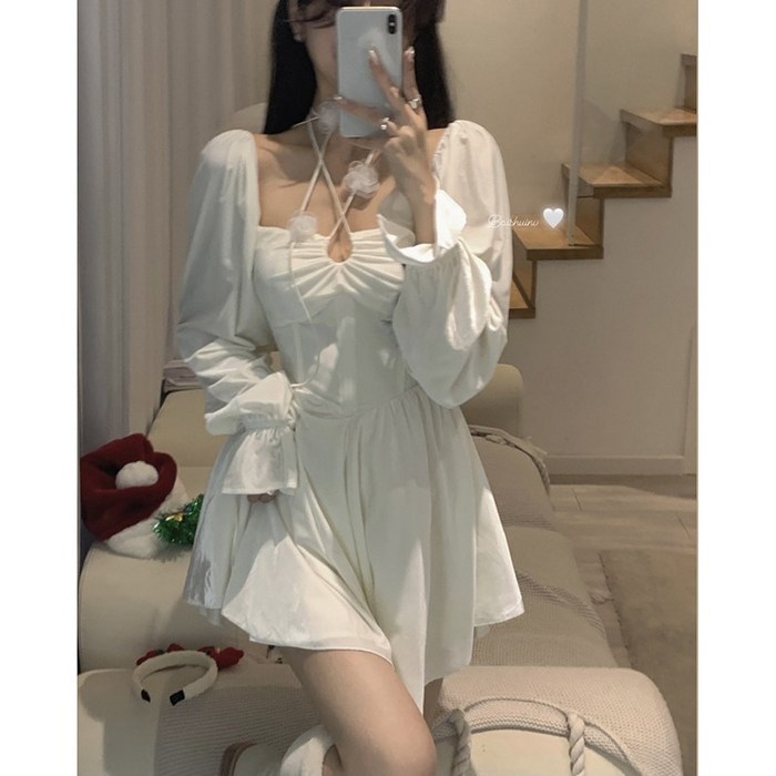이보영 솔로지옥 옷 롱 원피스 미주 하니 이하늬 문정원 김소은 조여정 박신혜 수애 지금헤어지는중입니다 대표 이미지 - 솔로 지옥 패션 추천