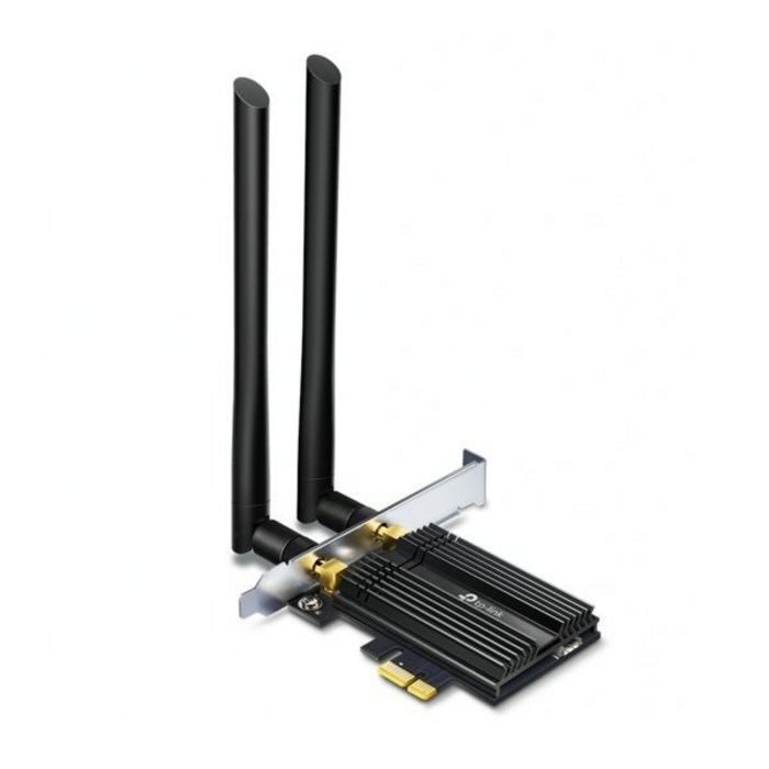 티피링크 Wi Fi 6 블루투스 5.0 PCIe 무선랜카드 데스크탑용, Archer TX50E, 1개 대표 이미지 - PCIe 랜카드 추천