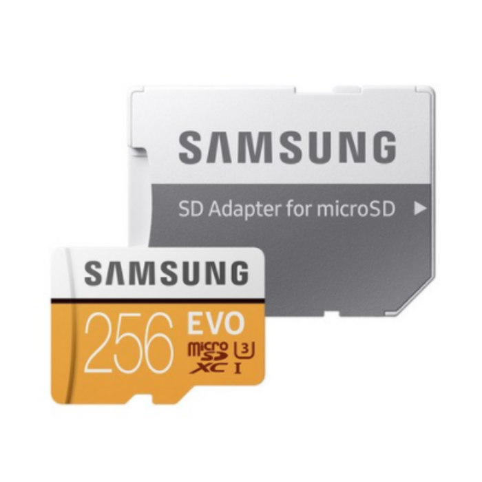 삼성전자 MicroSDXC EVO 메모리카드 MB-MP256HA/KR, 256GB 대표 이미지 - 마이크로 SD카드 추천