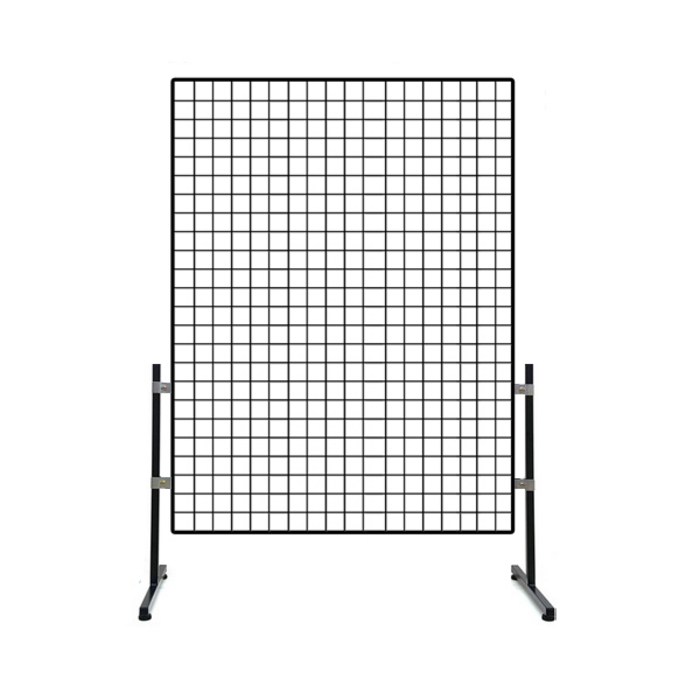 철망파티션 메쉬망 네트망 휀스망 파티션 900x1200mm 진열대 철망다리포함, 1개, 화이트 대표 이미지 - 철제 파티션 추천