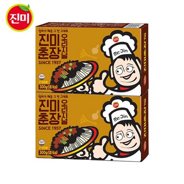 진미 춘장 오리지널, 300g, 2개 대표 이미지 - 춘장 추천