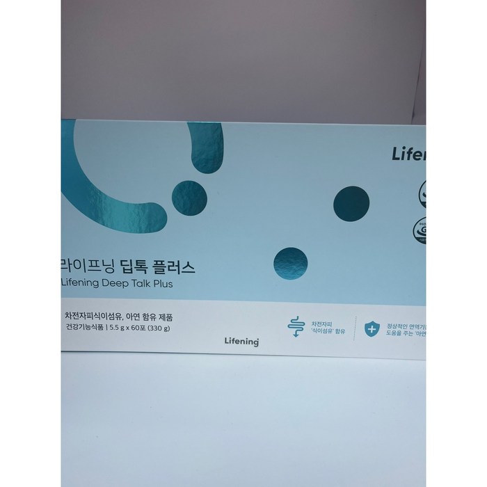 (최신제조)인셀덤 딥톡스 딥톡+라이프닝 60포, 1g, 1세트 대표 이미지 - 독소 빼기 추천