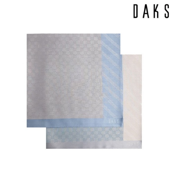 [AK PLAZA] [닥스] 선염 손수건 (D) DEL1104 대표 이미지 - 닥스 손수건 추천