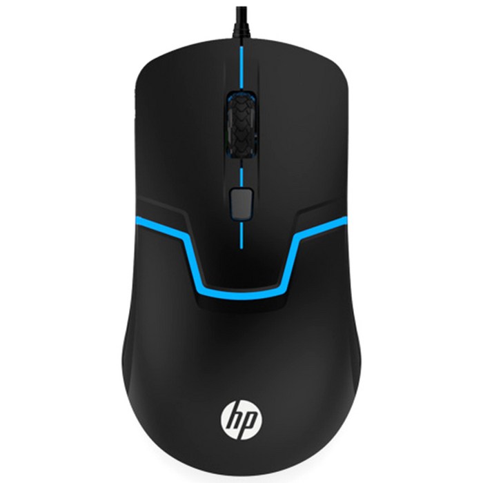 HP LED 백라이트 게이밍 마우스 M100, 혼합색상 대표 이미지 - 유선마우스 추천