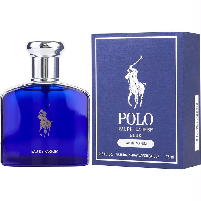 Ralph Lauren Polo Blue Eau De Parfum Spray 2.5 Oz 대표 이미지 - 폴로 향수 추천