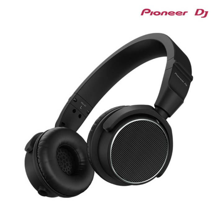 Pioneer DJ HDJ-S7 K 프로페셔널 온이어 DJ 헤드폰 블랙 색상 대표 이미지 - 파이오니어 디제이 추천