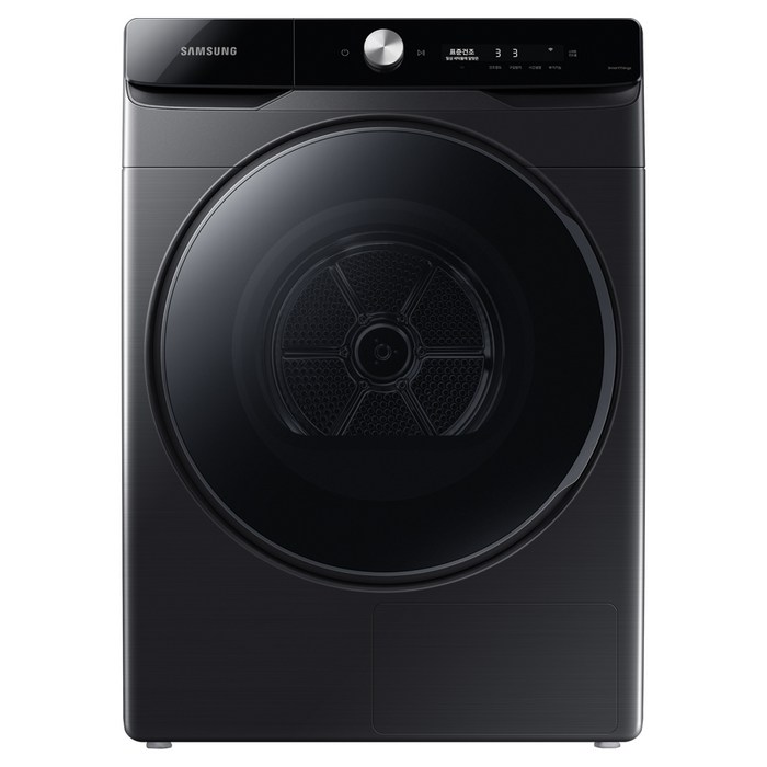삼성전자 그랑데AI 건조기 블랙 케비어 DV17T8740BV 17kg 방문설치 대표 이미지 - 삼성 그랑데 세탁기 추천