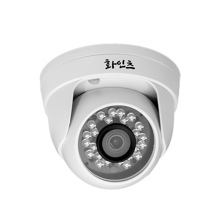 화인츠 200만화소 CCTV 카메라 실내돔 주차장 매장 적외선 24IR 30m FAC-HS5320 2.8mm렌즈, analog 실내 돔 카메라 FAC-HS5320 대표 이미지 - 스마트 홈 카메라 추천