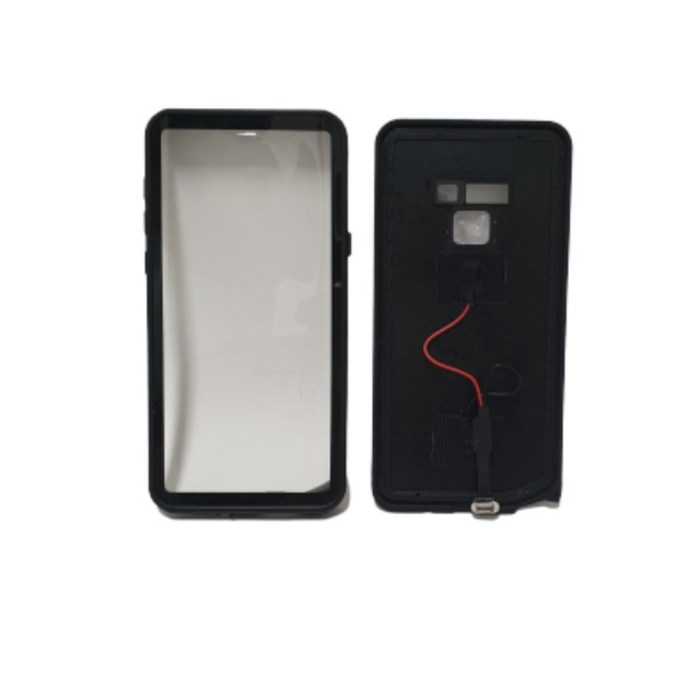 프로라이더스 스피드샵 배달대행 휴대폰 충전용 방수케이스, 색상랜덤 노트9