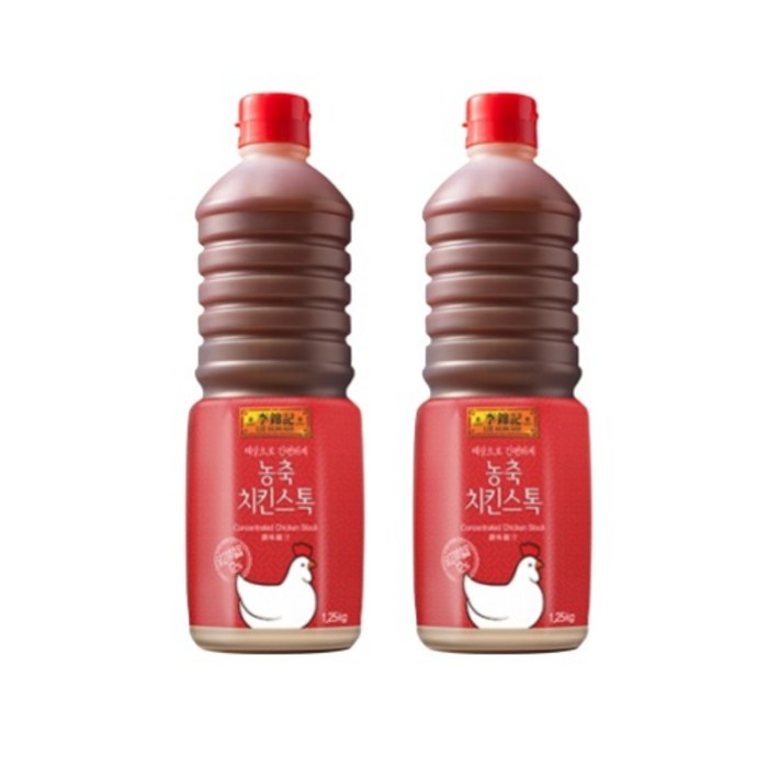이금기 농축 치킨스톡, 1.25kg, 2개 대표 이미지 - 이금기 소스 추천