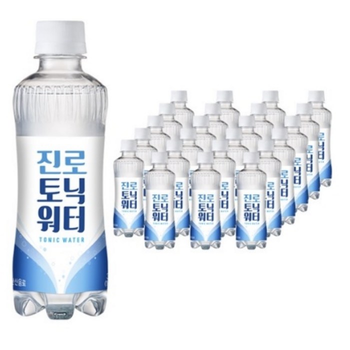 하이트진로 토닉워터, 300ml, 2개 대표 이미지 - 진로토닉 추천