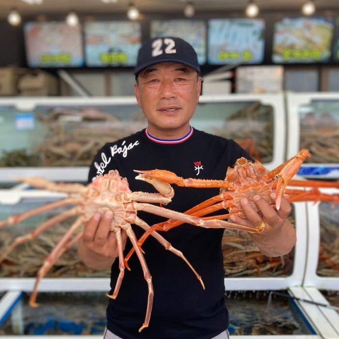 원조대게후포리 속이 꽉찬 달큰한 후포리 홍게 3kg 산지직송 수요미식회 맛집출연, 프리미엄 홍게(수율85%), 5마리 1.5kg 대표 이미지 - 대게 추천