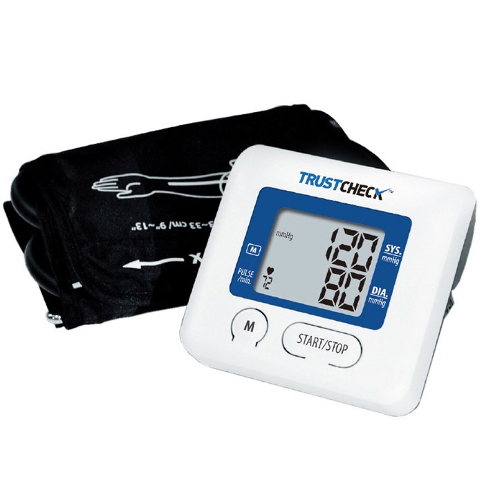 전자혈압계/[TRUSTCHECK] 가정용 팔뚝형 혈압측정기