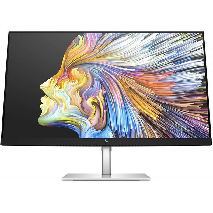 HP U28 4K HDR 모니터 - IPS 패널 HDR 및 USB-C 포트가 있는 컨텐츠 크리에이터용 컴퓨터 모니터 - 공장 색 보정 및 65w 노트, 단일옵션 대표 이미지 - 4K HDR 모니터 추천