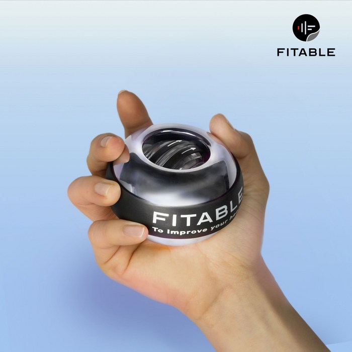 FITABEL 자이로볼 파워볼 오토볼 손목운동기구, 상급자용 대표 이미지 - 파워볼 추천