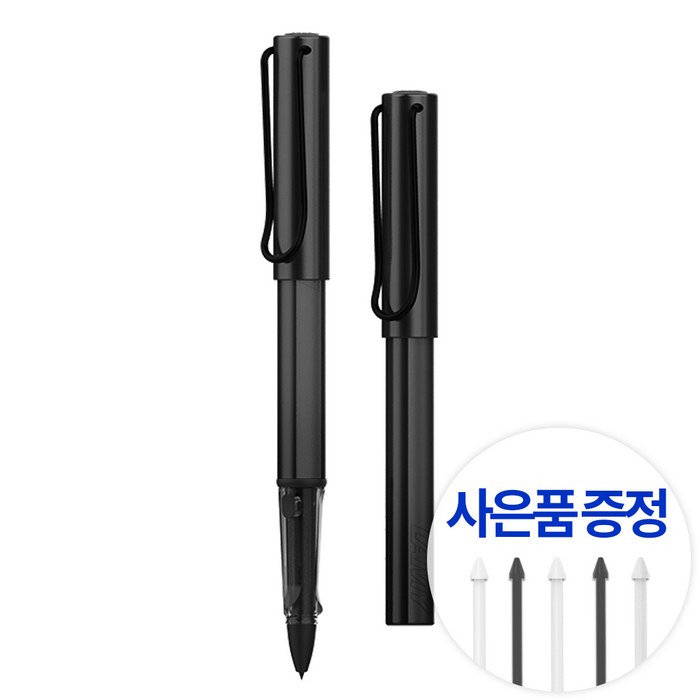 삼성 라미 알스타 S펜 MD-LAMYAL, 블랙+펜촉 대표 이미지 - S펜 추천
