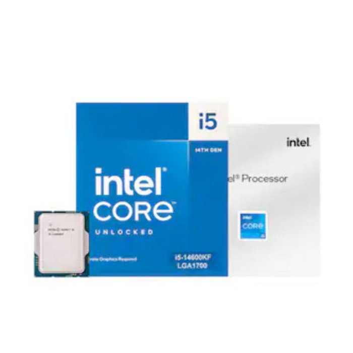 인텔 코어 intel core i5-14세대 14600KF 정품 벌크 새상품 당일배송, 배송 대표 이미지 - 인텔 14세대 추천