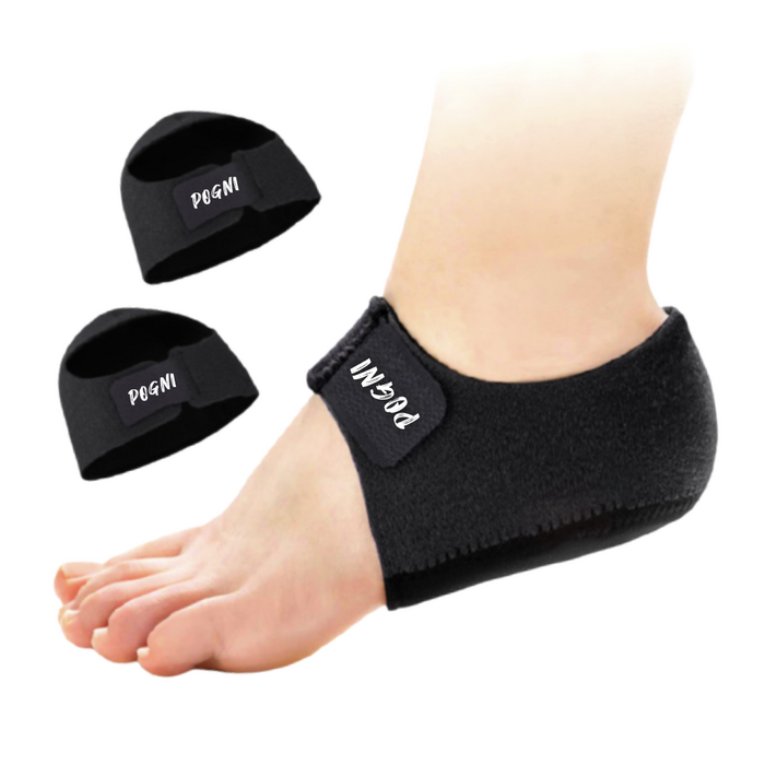 포그니 발 뒤꿈치 보호 쿠션 패드 기능성 깔창, 2개 대표 이미지 - 족저근막염 신발 추천