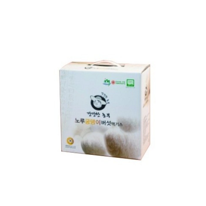 깐깐한농부 노루궁뎅이버섯 액기스(진한), 60개, 100mg 대표 이미지 - 말굽버섯 추천