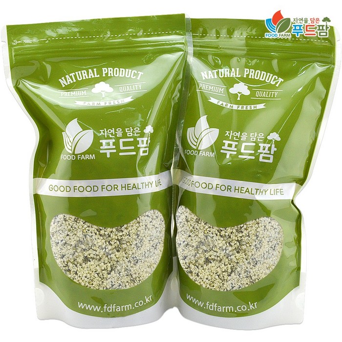 햄프씨드 2020년 햇 캐나다산 1kg(500gx2팩), 2팩, 500g 대표 이미지 - 햄프씨드 추천