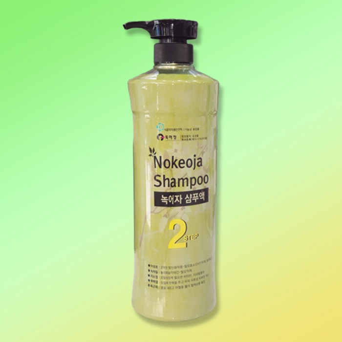 두앤모 녹어자 샴푸, 1개, 1000ml 대표 이미지 - 극손상 샴푸 추천