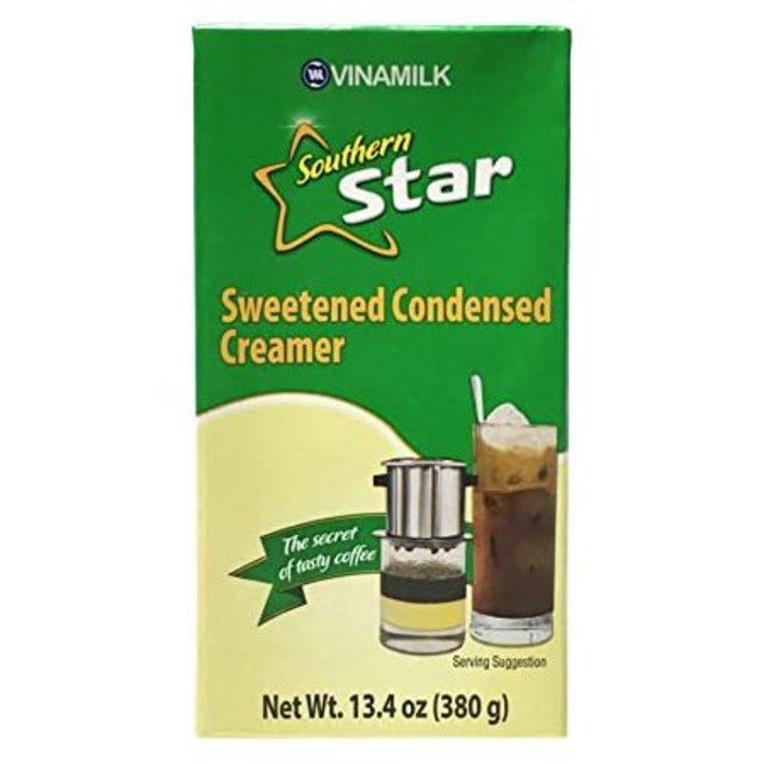 Vinamilk Sweetened Condensed Milk Creamer 13.4 ounce Small Box Concentrated Sweet Liquid Milk Best, One Size, One Color