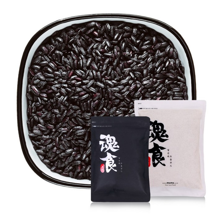 [혼식] 블랙푸드 국산 흑미, 3kg x 1개 대표 이미지 - 흑미 추천
