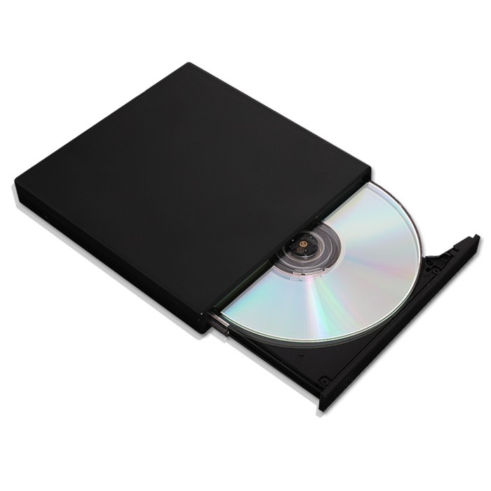 (DVD사용불가)노트케이스 외장형 CD-ROM CD롬 USB2.0 대표 이미지 - 외장ODD 추천